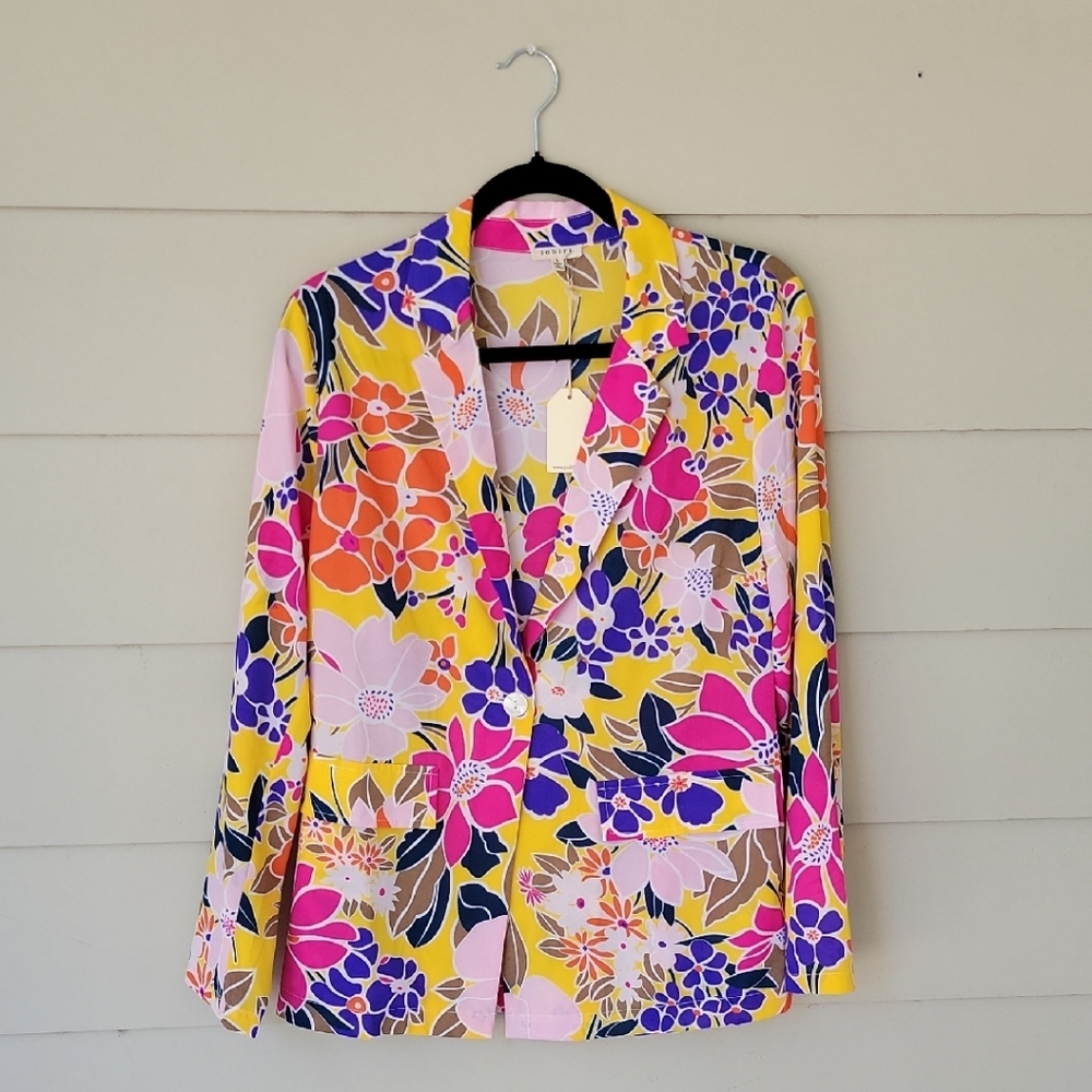JODIFL Floral Multicolor Blazer